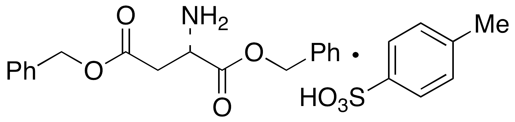 L-Aspartic Acid Dibenzyl Ester p-Toluenesulfonate Salt