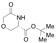 (3S)-5-Oxo-3-morpholinecarboxylic Acid 1,1-Dimethylethyl Ester