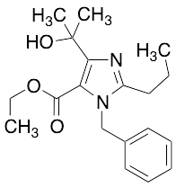 Benzyl-5-(1-hydroxy-1-methylethyl)-2-propyl-3H-imidazole-4-carboxylic Acid Ethyl Ester