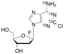 Clofarabine-13C1, 15N3