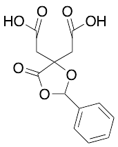 5-Oxo-2-phenyl-1,3-dioxolane-4,4-diacetic Acid
