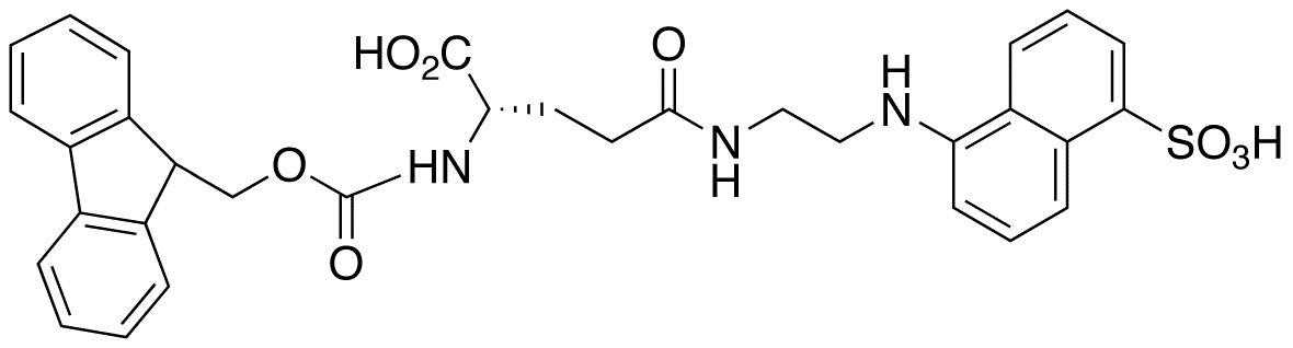 Fmoc-g-[Beta-(5-naphthyl Sulfonic Acid)-ethylenediamine]-L-glutamic Acid