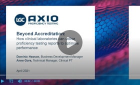 How laboratories can use proficiency testing reports to optimise performance