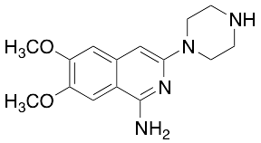 6,7-Dimethoxy-3-(piperazin-1-yl)isoquinolin-1-amine