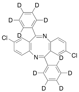 2,8-Dichloro-6,12-diphenyldibenzo[b,f][1,5]diazocine-d10