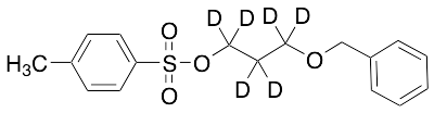 3-(Benzyloxy)propyl-d6 4-Toluenesulfonate