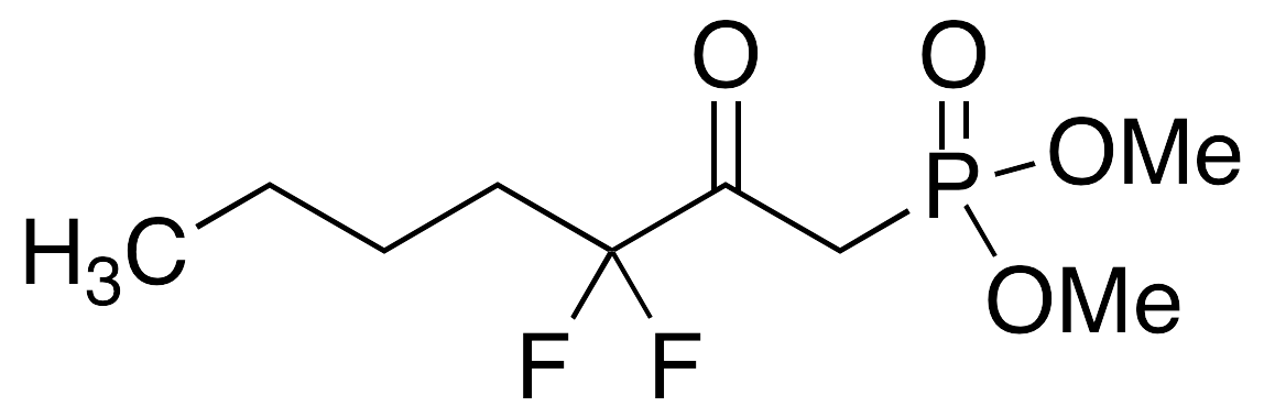 Dimethyl(3,3-difluoro-2-oxoheptyl)phosphonate