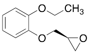 (2S)​-2-​[(2-​Ethoxyphenoxy)​methyl]​-oxirane