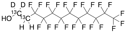 2-Perfluorodecyl-[1,1-2H2]-[1,2-13C2]-Ethanol