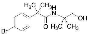 4-Bromo-N-(2-hydroxy-1,1-dimethylethyl)-alpha,alpha-dimethylbenzeneacetamide