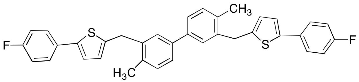 De-alpha-D-glucopyranoside Canagliflozin Dimer