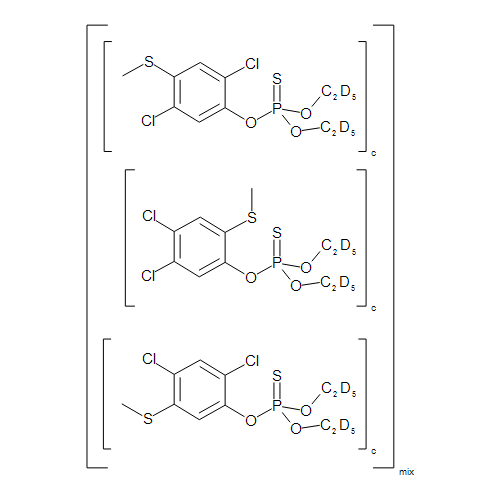 Chlorthiophos D10 (diethyl D10)