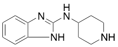 N-(Piperidin-4-yl)-1H-benzo[d]imidazol-2-amine