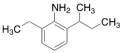 2-Ethyl-6-(1-methylpropyl)benzenamine