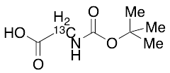 N-Boc-glycine-13C