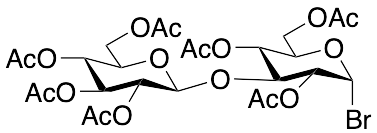 Bromo 2,4,6-Tri-O-acetyl-3-O-(2,3,4,6-tetra-O-acetyl -b-D-glucopyranosyl)-Alpha-D-glucopyranoside