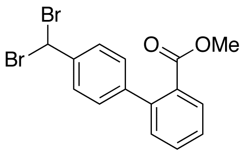 4’,4'-(Dibromomethyl)-[1,1'-biphenyl]-2-carboxylic Acid Methyl Ester