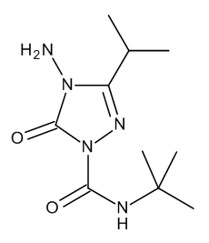 Amicarbazone - CAS No. 129909-90-6 Amicarbazone