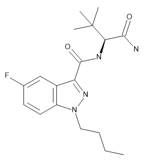 ADB-5'F-BUTINACA [A solid]