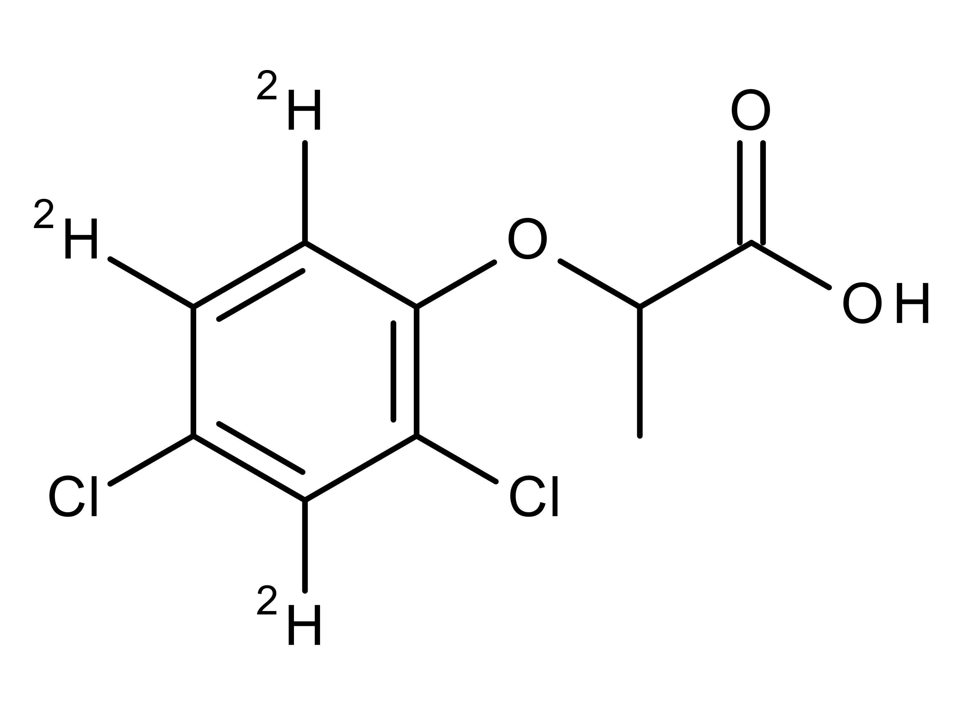 (±)-2-(2,4-Dichlorophenoxy-d3)propionic Acid