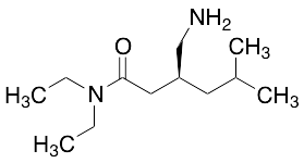 (3S)-3-(Aminomethyl)-N,N-diethyl-5-methylhexanamide