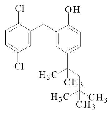 2-(2,5-Dichlorophenyl)methyl Clofoctol