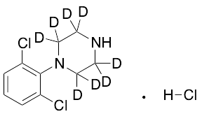 1-(2,6-Dichlorophenyl)piperazine-d8 Hydrochloride