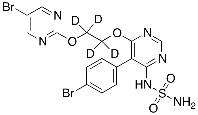 N-Despropyl Macitentan-d4