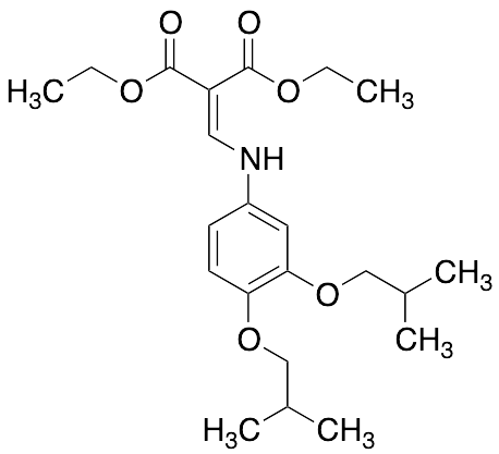 Diethyl 2-(((3,4-Diisobutoxyphenyl)amino)methylene)malonate