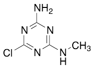 6-Chloro-N2-methyl-1,3,5-triazine-2,4-diamine