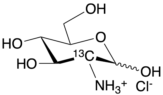 D-Glucosamine-2-13C Hydrochloride