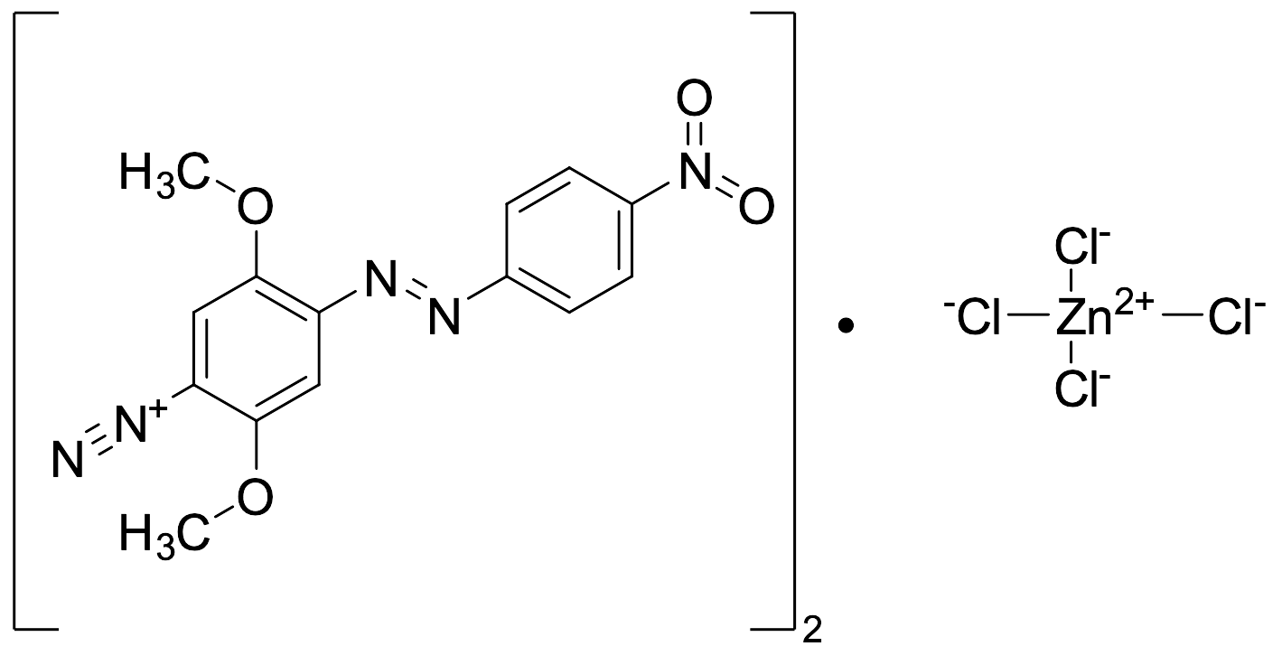 Bis[2,5-Dimethoxy-4-(p-nitrophenylazo)benzenediazonium] Chlorozincate