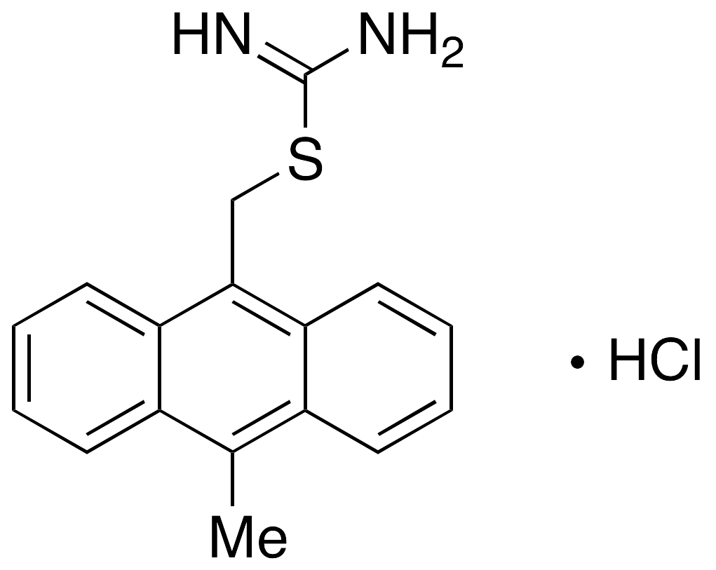 S-(10-Methylanthracen-9-yl)methyl Isothiourea Hydrochloride