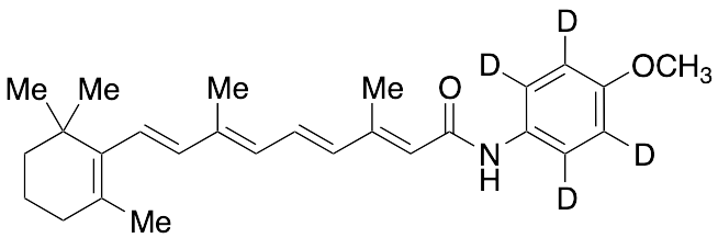 4-Methoxy Fenretinide-d4