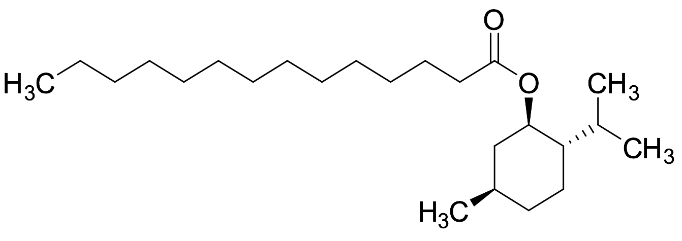 (1R,2S,5R)-(-)-Menthyl Myristate