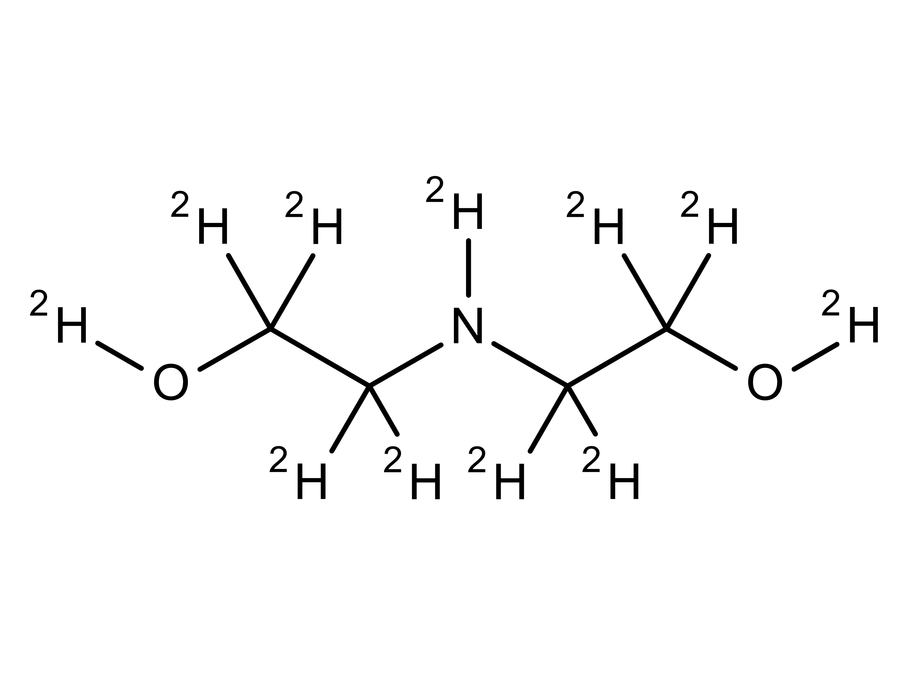Bis(2-hydroxyethyl)amine-d11