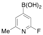 2-Fluoro-6-methylpyridin-4-yl Boronic Acid