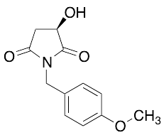 (3R)​-3-​Hydroxy-​1-​[(4-​methoxyphenyl)​methyl]​-2,​5-​pyrrolidinedione