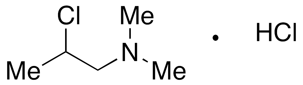 2-Dimethylaminoisopropyl Chloride Hydrochloride
