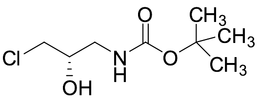 tert-Butyl [(2S)-3-Chloro-2-hydroxypropyl]carbamate