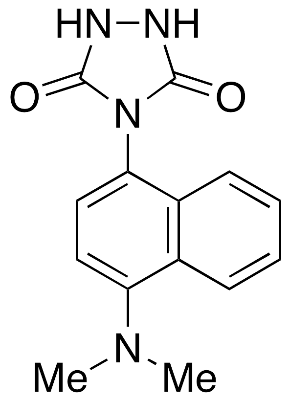4-[4-(Dimethylamino)naphthyl]-1,2,4-triazolidine-3,5-dione