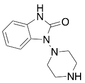 1,3-Dihydro-1-(1-piperazinyl)-2H-benzimidazol-2-one