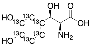 L-threo-Droxidopa-13C6