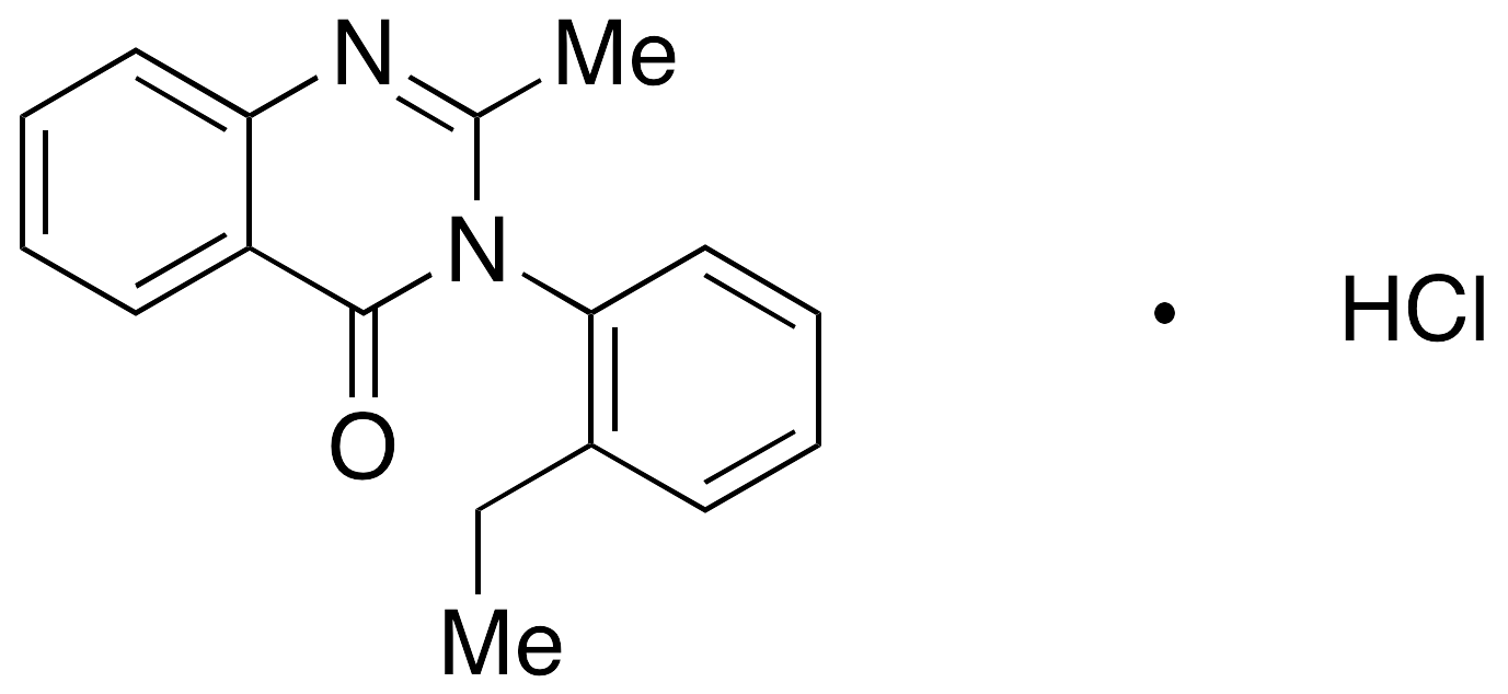 Etaqualone Hydrochloride