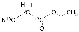 Ethyl Cyanoacetate-13C3
