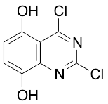 2,4-Dichloroquinazoline-5,8-diol