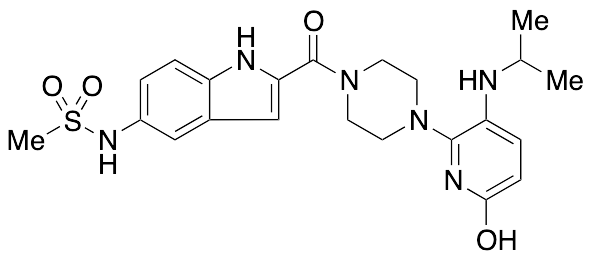 6’-Hydroxy Delavirdine