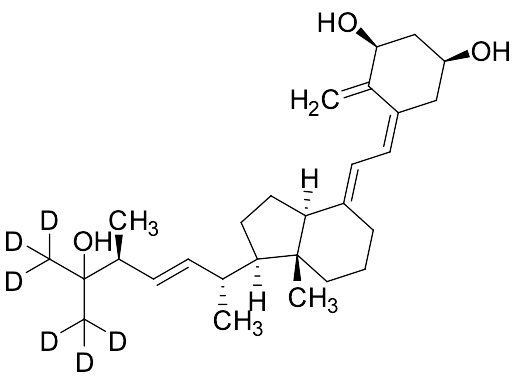 1α,25-Dihydroxy-3-epi-vitamin D2-D6