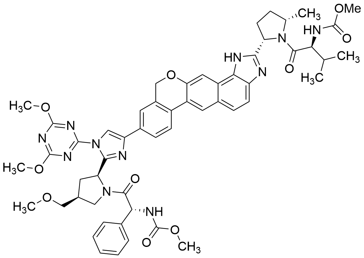 2,4-Dimethoxy-1,3,5-triazine Velpatasvir