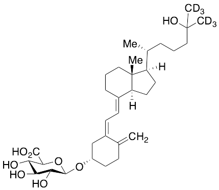 25-Hydroxyvitamin D3 3-Glucuronide-d6